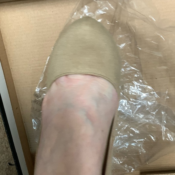 Micheal Antonio Love Me 2 Faux Suede Nude Pumps - Picture 13 of 14